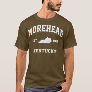 Camiseta Morehead Kentucky KY vintage estado Estilo atlétic