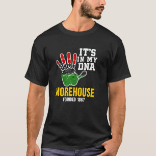 Camiseta Morehouse, MC, Design de Souvenir HBC