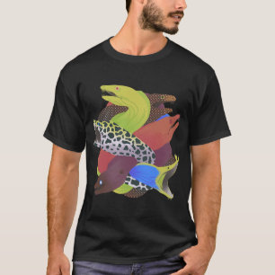 Camiseta Moreias grossas