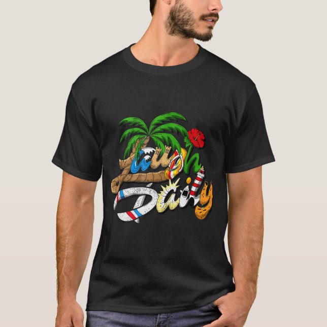 Camiseta Morejstu Merch Jstu Ria Da Praia Diária Para Homen (Frente)