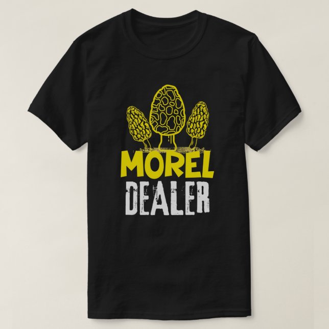 Camiseta Morel Dealer (Frente do Design)