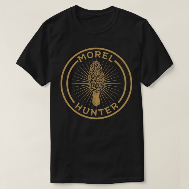 Camiseta Morel Hunter (Frente do Design)