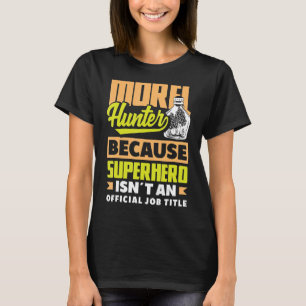 Camiseta Morel Hunter Mushroom Mycology Foraging