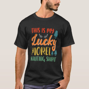 Camiseta Morel Hunting Mushroom Picker