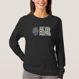 Camiseta Morel Master Mushroom Mycology Fungi