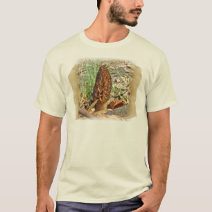 Camiseta Morel Mushroom