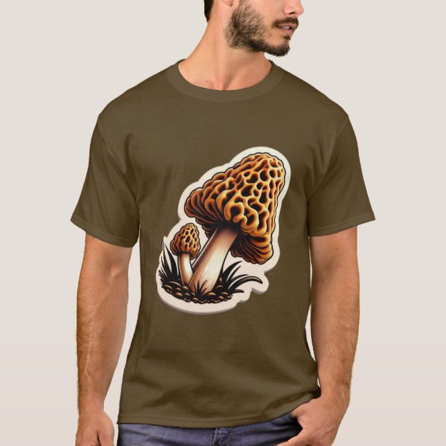 CAMISETA MOREL MUSHROOM (Frente)
