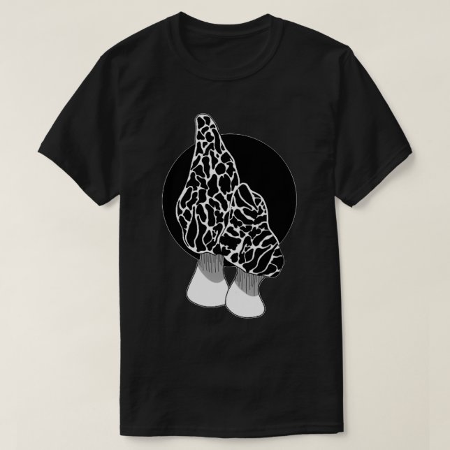 Camiseta Morel Mushroom 1 (Frente do Design)