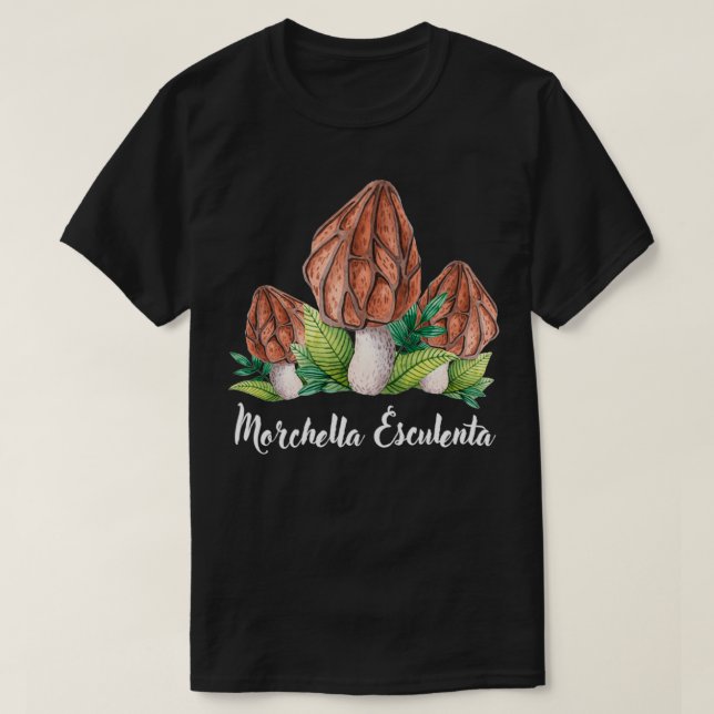 Camiseta Morel Mushroom 2 (Frente do Design)