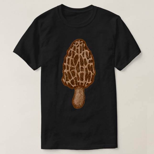 Camiseta Morel Mushroom 3 (Frente do Design)