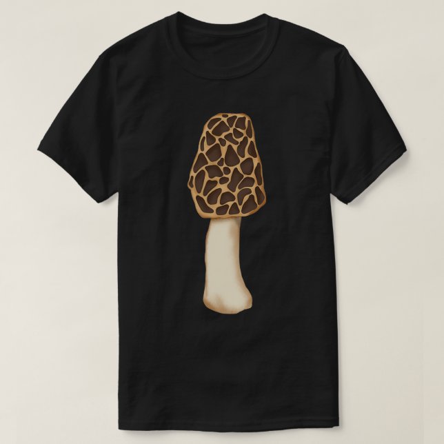 Camiseta Morel Mushroom 6 (Frente do Design)