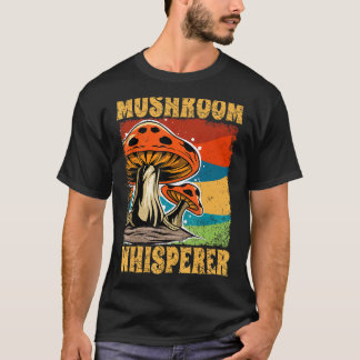 Camiseta Morel Mushroom Cute Mushroom Para Homens