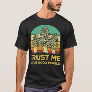 Camiseta Morel Mushroom Foraging Morels caçadores clássicos