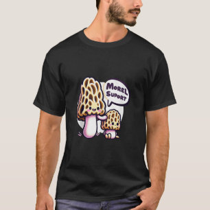 Camiseta Morel Mushroom Hunter Funny Pun Mycologis