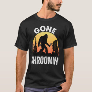 Camiseta Morel Mushroom Hunter Sasquatch Por Shroomin Shroo