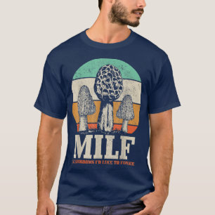 Camiseta Morel Mushroom Hunting M
