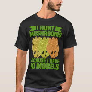 Camiseta Morel Mushroom Morels Mushroom Bag Vintage Mushro