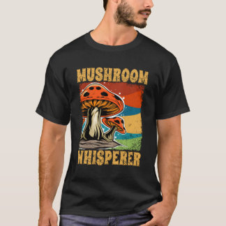 Camiseta Morel Mushroom Whisperer Mushroom Para