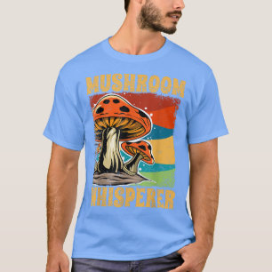 Camiseta Morel Mushroom Whperer, Cogumelo Bonito Para Homen