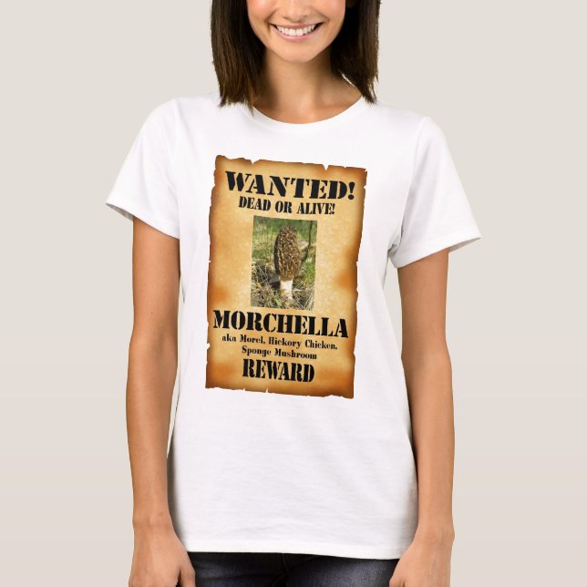 Camiseta Morel - poster querido (Frente)