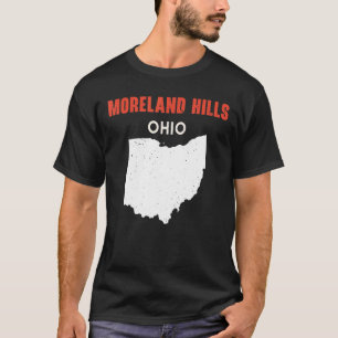 Camiseta Moreland Hills Ohio EUA Estado América Viagem Ohio