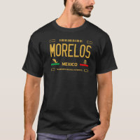 Morelos Mexico License Plate Aestético Morelos