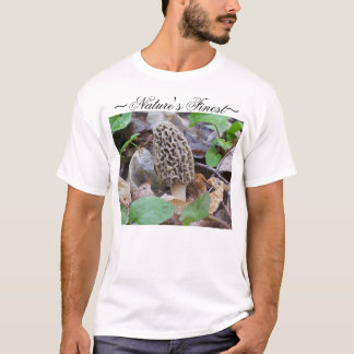 Camiseta Morels de Michigan