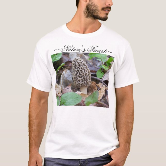Camiseta Morels de Michigan (Frente)