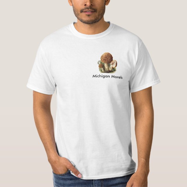 Camiseta Morels de Michigan (Frente)