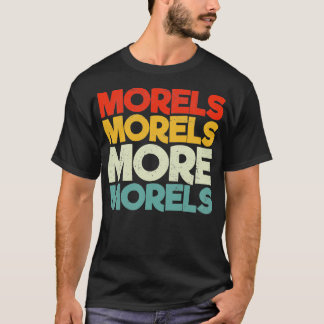 Camiseta Morels Morels Mais Morels