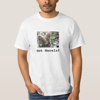 Camiseta Morels obtidos? T