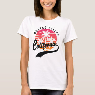 Camiseta Moreno Valley, California Sunset Women's T-Shirt