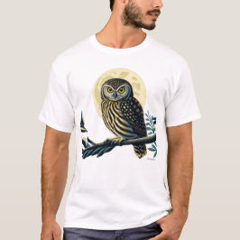 Camiseta Morepork Nova Zelândia