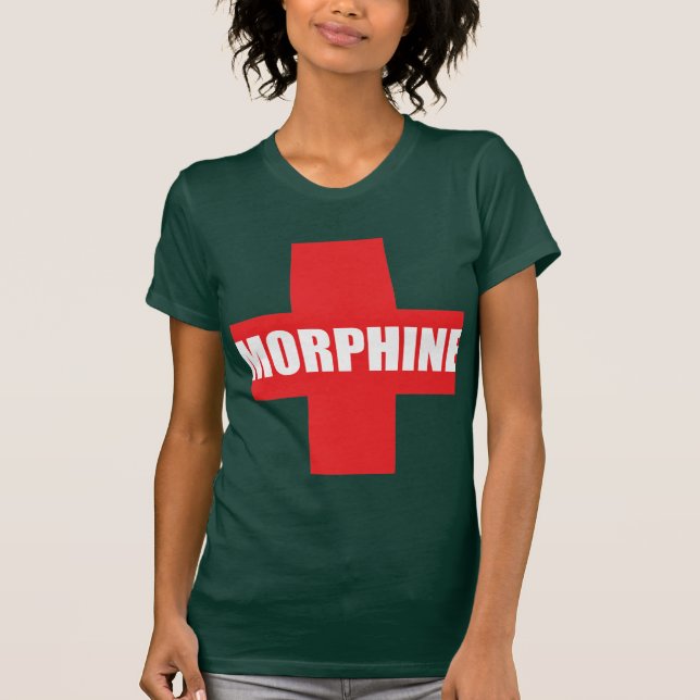 Camiseta Morfina (Frente)