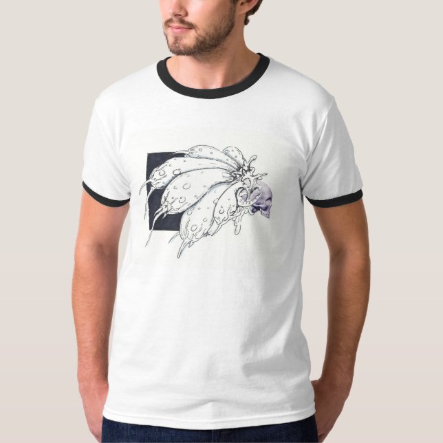 Camiseta morfo do crânio2 (Frente)