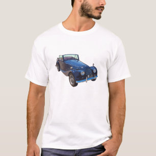 Camiseta Morgan 1964 mais o carro de 4 esportes convertíve