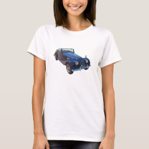 Camiseta Morgan 1964 mais o carro de 4 esportes convertível