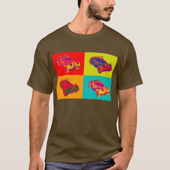 Camiseta Morgan 1964 mais um pop art de 4 Convertible (Frente)
