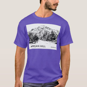 Camiseta Morgan Hill California TShirt