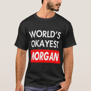 Camiseta Morgan mais feliz do mundo