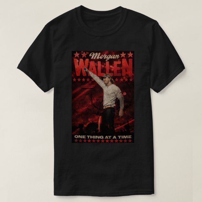 Camiseta morgan wallen (Frente do Design)
