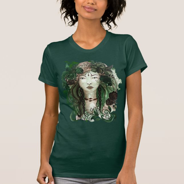 Camiseta Morgane Le Fey (Frente)