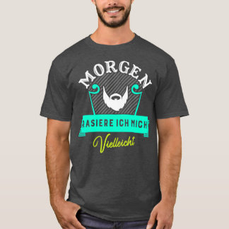 Camiseta Morgen barbeou-me