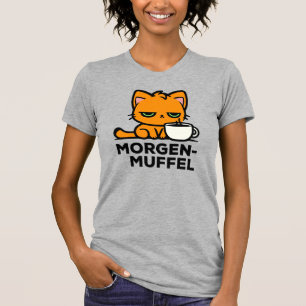 Camiseta Morgenmuffel Orange