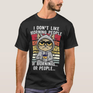 Camiseta Morgenschen Gato De Café 3