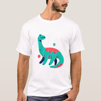 Camiseta Moriah Elizabeth, o dinossauro