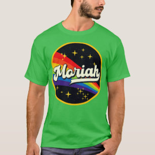 Camiseta Moriah Rainbow No Space Vintage Style