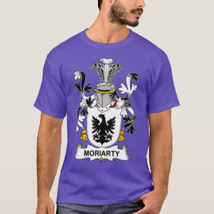 Camiseta Moriarty Casaco da Guarda Familiar de Armas