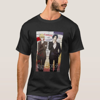 Camiseta Moriarty, o Patriot Clássico