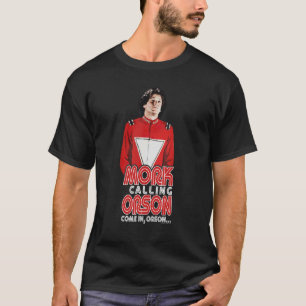 Camiseta Mork & Mindy Entram Em Orson